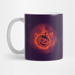 Evil Halloween Mug